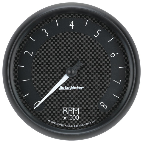 5" IN-DASH TACHOMETER 0-8000 RPM GT