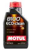 Motul 8100 ECO-CLEAN 0W20 12X1L