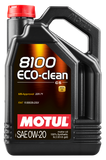 Motul 8100 ECO-CLEAN 0W20 4X5L