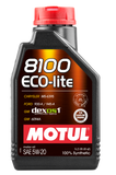 Motul 8100 ECO-LITE 5W20 12X1L