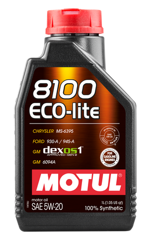Motul 8100 ECO-LITE 5W20 12X1L