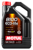 Motul 8100 ECO-LITE 5W20 4X5L