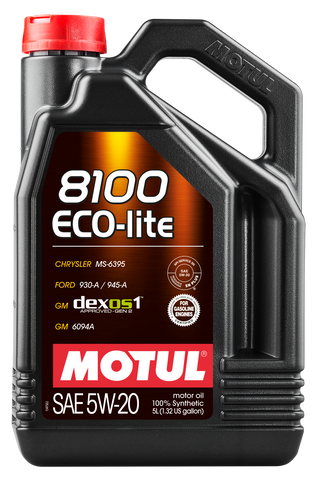 Motul 8100 ECO-LITE 5W20 4X5L