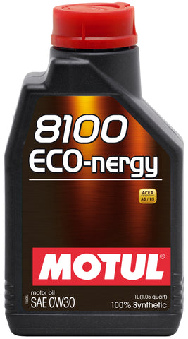 Motul 8100 ECO-NERGY 0W30 12X1L