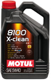 Motul 8100 X-CLEAN 5W40 4X5L