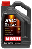 Motul 8100 X-MAX 0W40 4X5L