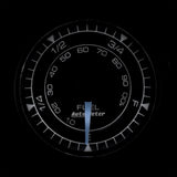 2-1/16" FUEL LEVEL 0-280O PROGRAMMABLE CHRONO