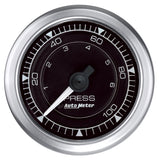 2-1/16" OIL PRESSURE 0-100 PSI CHRONO