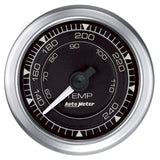 2-1/16" WATER TEMPERATURE 120-240 °F CHRONO