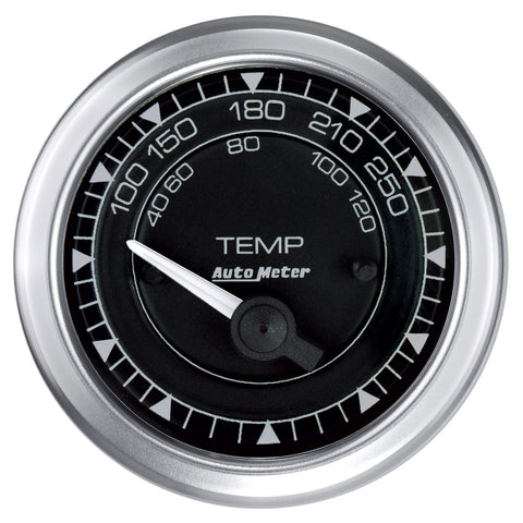 2-1/16" WATER TEMPERATURE 100-250 °F CHRONO