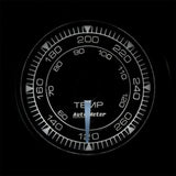 2-1/16" TEMPERATURE 120-280ºF DIGITAL STEPPER MOTOR CHRONO
