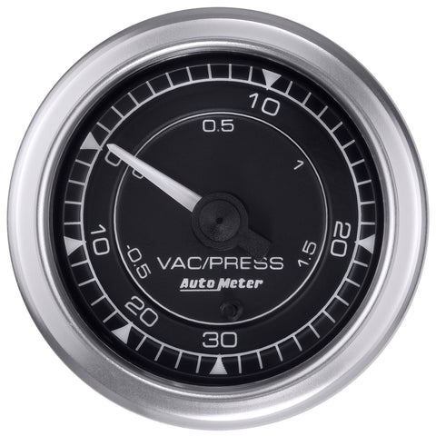 2-1/16" VAC/BOOST 30INHG-30PSI DIGITAL STEPPER MOTOR CHRONO