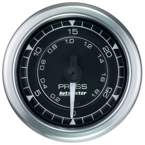 2-1/16" PRESSURE 30PSI DIGITAL STEPPER MOTOR CHRONO
