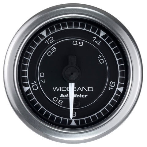 2-1/16" AIR/FUEL RATIO-WIDEBAND ANALOG 8:1-18:1 STEPPER MOTOR CHRONO