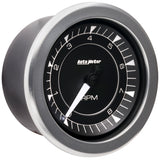 3-3/8" TACHOMETER 8K RPM IN-DASH CHRONO