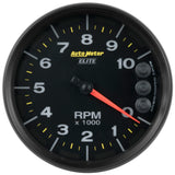 5 In. PEDESTAL TACHOMETER 0-10000 RPM NASCAR