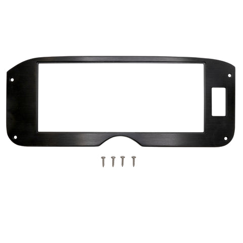 DIRECT FIT DASH PANEL GMC TRUCK 55-59 BILLET FITS UNIVERSAL INVISION DASH