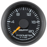 2-1/16" PYROMETER 0-2000 °F GM FACTORY MATCH