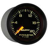 2-1/16" PYROMETER 0-2000 °F GM FACTORY MATCH