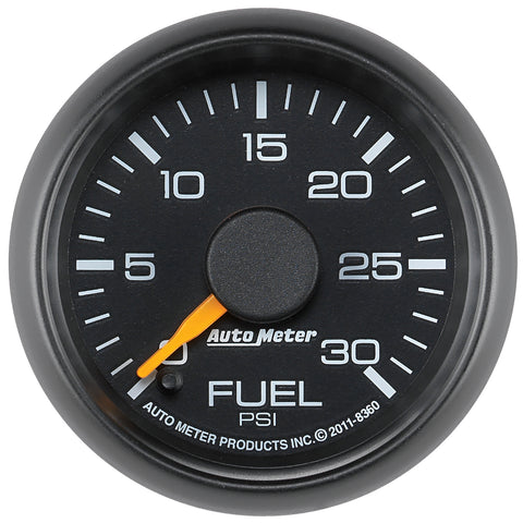 2-1/16" FUEL PRESSURE 0-30 PSI GM FACTORY MATCH