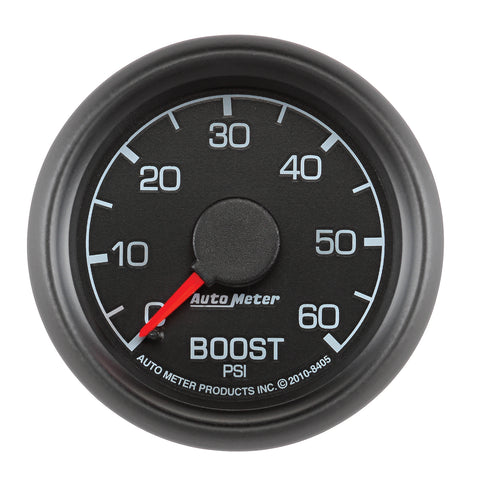 2-1/16" BOOST 0-60 PSI FORD FACTORY MATCH