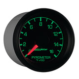 2-1/16" PYROMETER 0-1600 °F FORD FACTORY MATCH