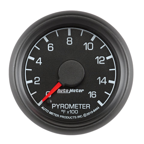 2-1/16" PYROMETER 0-1600 °F FORD FACTORY MATCH