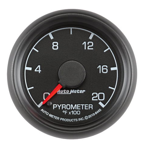 2-1/16" PYROMETER 0-2000 °F FORD FACTORY MATCH