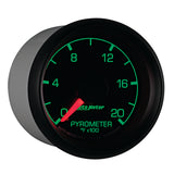 2-1/16" PYROMETER 0-2000 °F FORD FACTORY MATCH