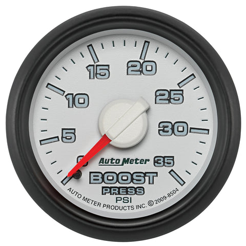 2-1/16" BOOST 0-35 PSI GEN 3 DODGE FACTORY MATCH