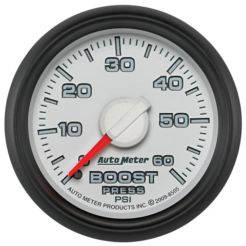 2-1/16" BOOST 0-60 PSI GEN 3 DODGE FACTORY MATCH