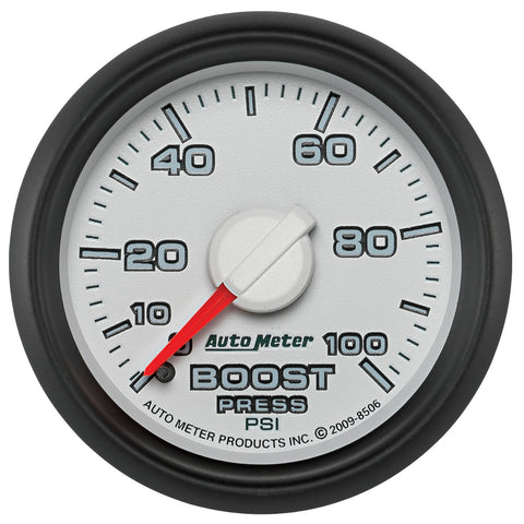 2-1/16" BOOST 0-100 PSI GEN 3 DODGE FACTORY MATCH