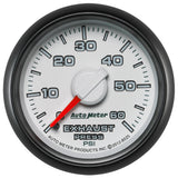 2-1/16" EXHAUST PRESSURE 0-60 PSI GEN 3 DODGE FACTORY MATCH