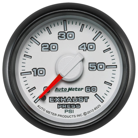 2-1/16" EXHAUST PRESSURE 0-60 PSI GEN 3 DODGE FACTORY MATCH