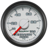2-1/16" EXHAUST PRESSURE 0-100 PSI GEN 3 DODGE FACTORY MATCH
