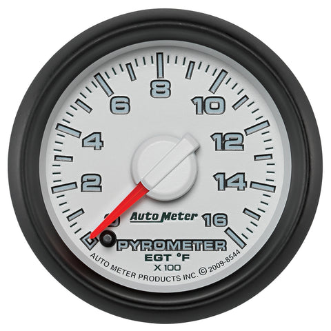 2-1/16" PYROMETER 0-1600 °F GEN 3 DODGE FACTORY MATCH