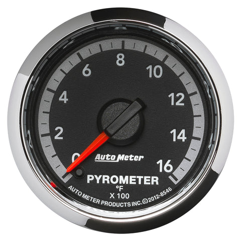 2-1/16" PYROMETER 0-1600 °F GEN 4 DODGE FACTORY MATCH