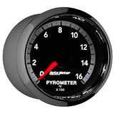 2-1/16" PYROMETER 0-1600 °F GEN 4 DODGE FACTORY MATCH