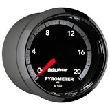 2-1/16" PYROMETER 0-2000 °F GEN 4 DODGE FACTORY MATCH