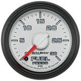 2-1/16" FUEL PRESSURE 0-30 PSI GEN 3 DODGE FACTORY MATCH
