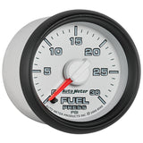 2-1/16" FUEL PRESSURE 0-30 PSI GEN 3 DODGE FACTORY MATCH
