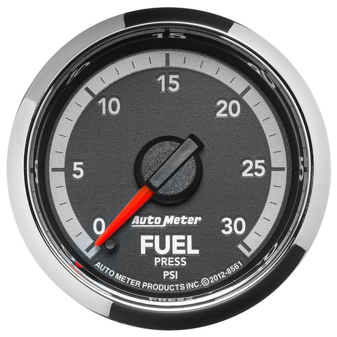 2-1/16" FUEL PRESSURE 0-30 PSI GEN 4 DODGE FACTORY MATCH