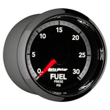 2-1/16" FUEL PRESSURE 0-30 PSI GEN 4 DODGE FACTORY MATCH