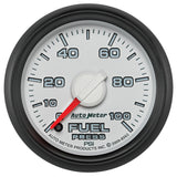 2-1/16" FUEL PRESSURE 0-100 PSI GEN 3 DODGE FACTORY MATCH