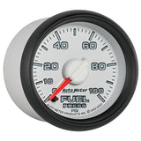 2-1/16" FUEL PRESSURE 0-100 PSI GEN 3 DODGE FACTORY MATCH