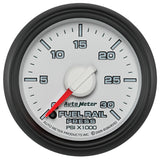 2-1/16" FUEL RAIL PRESSURE 0-30K PSI GEN 3 DODGE FACTORY MATCH