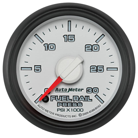 2-1/16" FUEL RAIL PRESSURE 0-30K PSI GEN 3 DODGE FACTORY MATCH