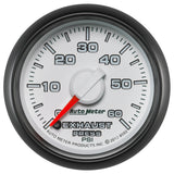 2-1/16" EXHAUST PRESSURE 0-60 PSI GEN 3 DODGE FACTORY MATCH