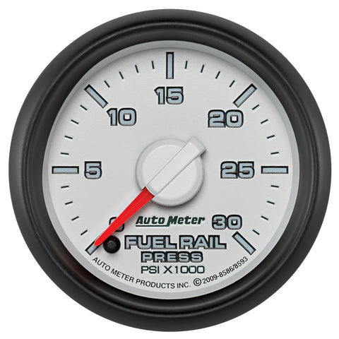 2-1/16" FUEL RAIL PRESSURE 0-30K PSI GEN 3 DODGE FACTORY MATCH