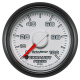 2-1/16" EXHAUST PRESSURE 0-100 PSI GEN 3 DODGE FACTORY MATCH